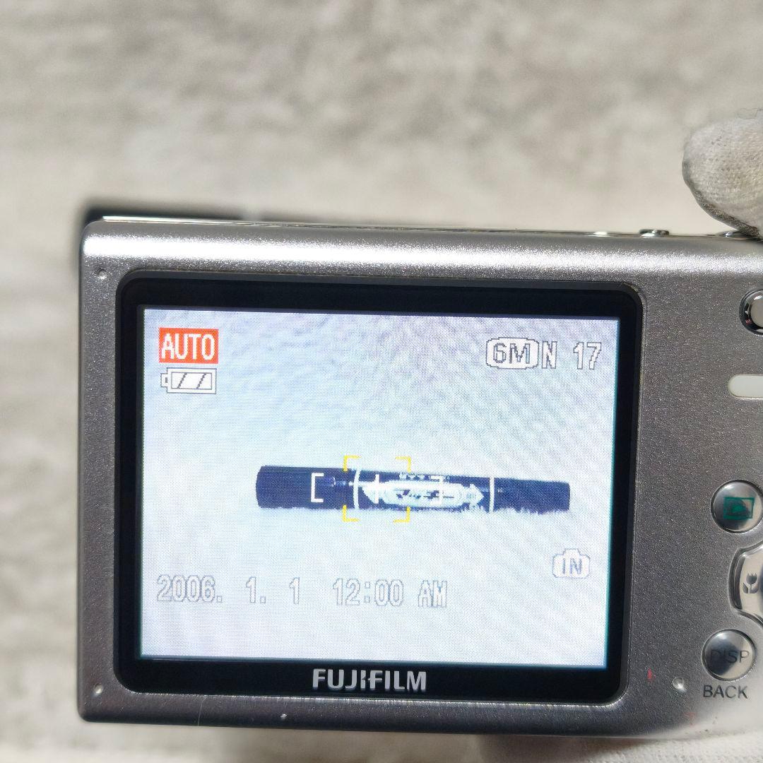 美品✨ FUJI FILM FinePix Z5 ピンク オールドコンデジ