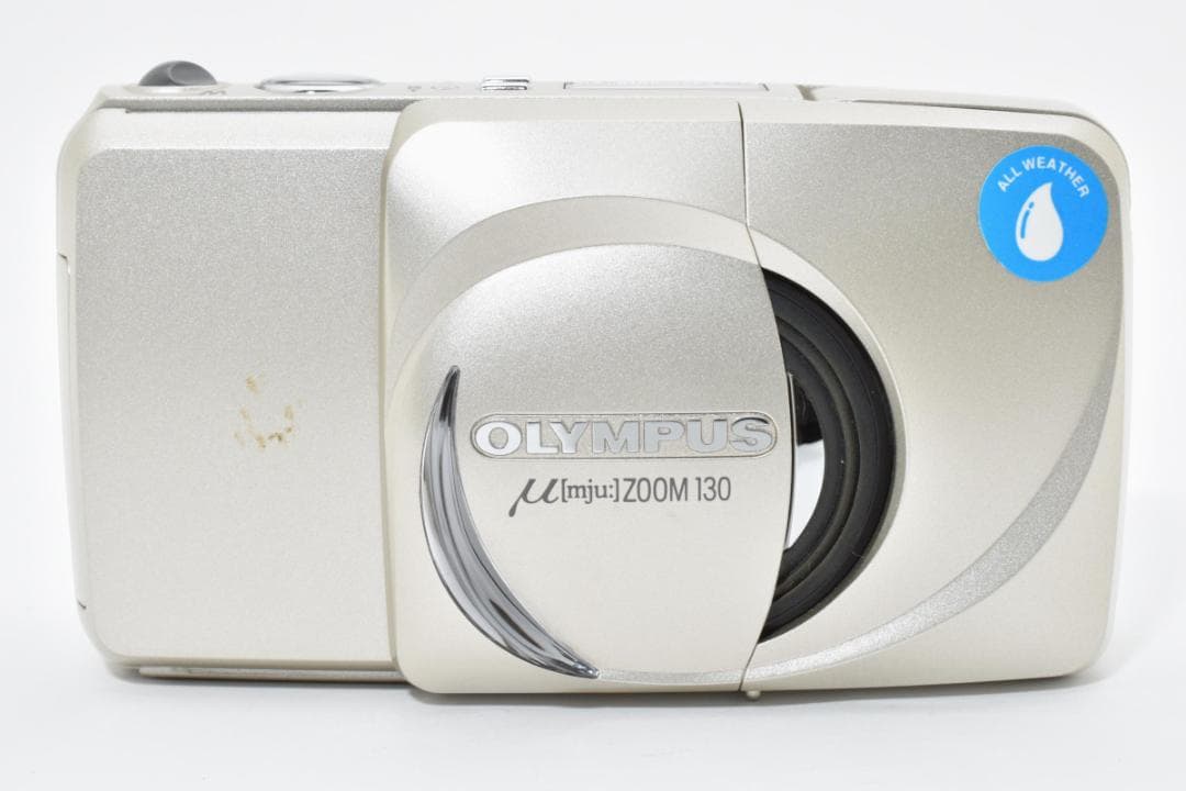 【美品】Olympus mju μ Zoom 130 #B-0043