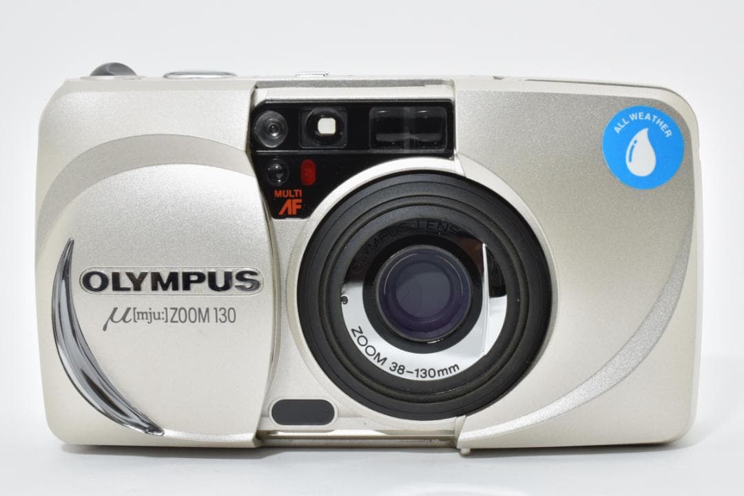 【美品】Olympus mju μ Zoom 130 #B-0043