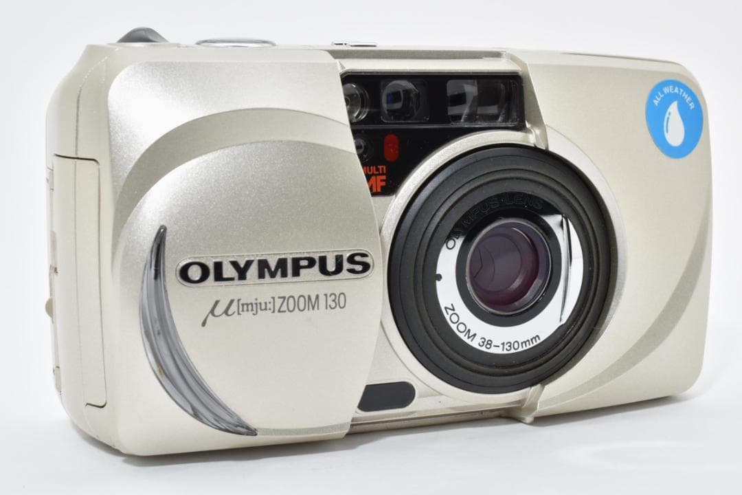 【美品】Olympus mju μ Zoom 130 #B-0043