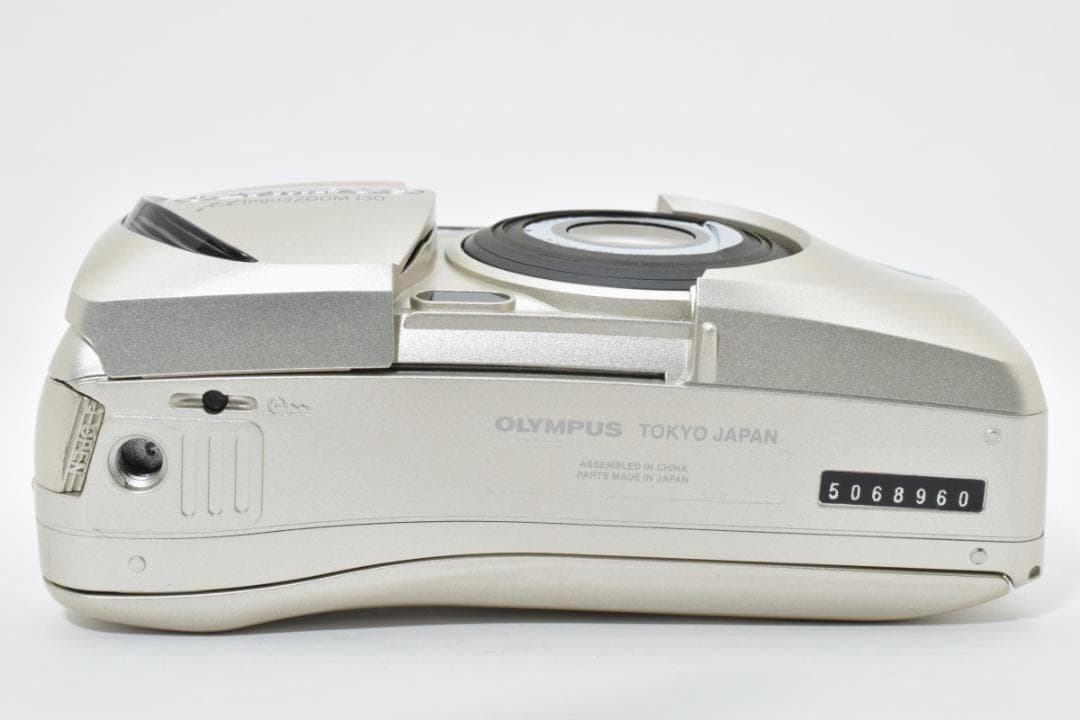 【美品】Olympus mju μ Zoom 130 #B-0043