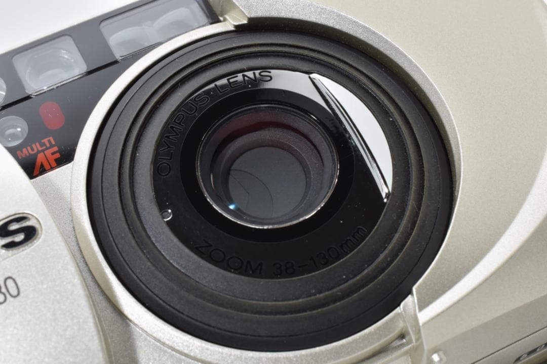 【美品】Olympus mju μ Zoom 130 #B-0043