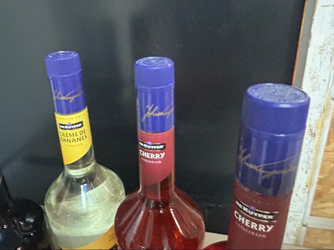 リキュール　MALIBU お酒　色々 10本セットまとめて　未開封