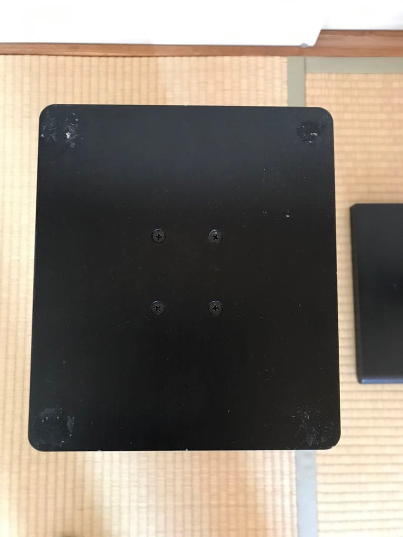 ONKYO AS-200A スピーカースタンド 2台1組 日本製 ブラック 純正