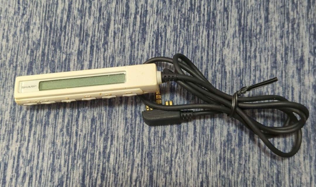 【ジャンク】SHARP ポータブルMDプレーヤー MD-ST500-P ピンク