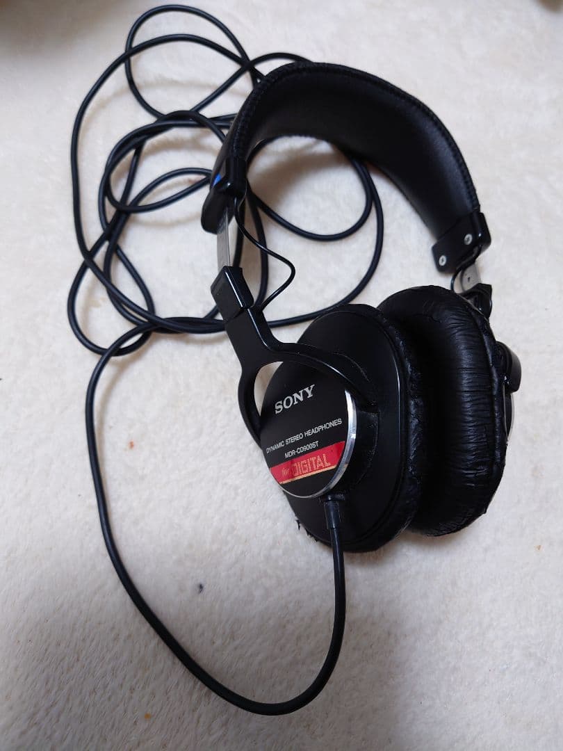 SONY　MDR-CD900ST