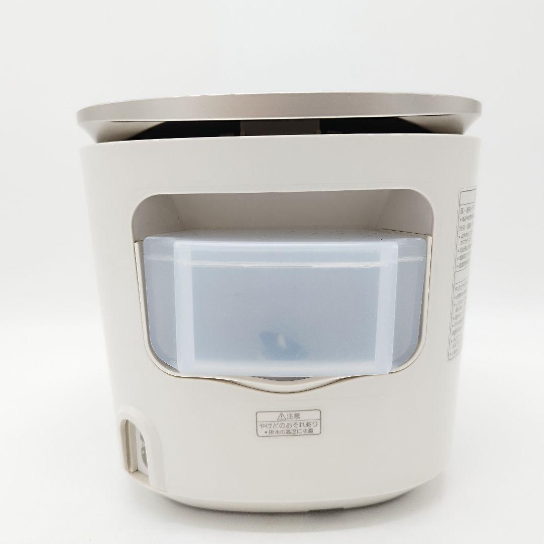 ひ*ー様 美品✨️Panasonic　スチーマー ナノケア　EH-SA0B　大理