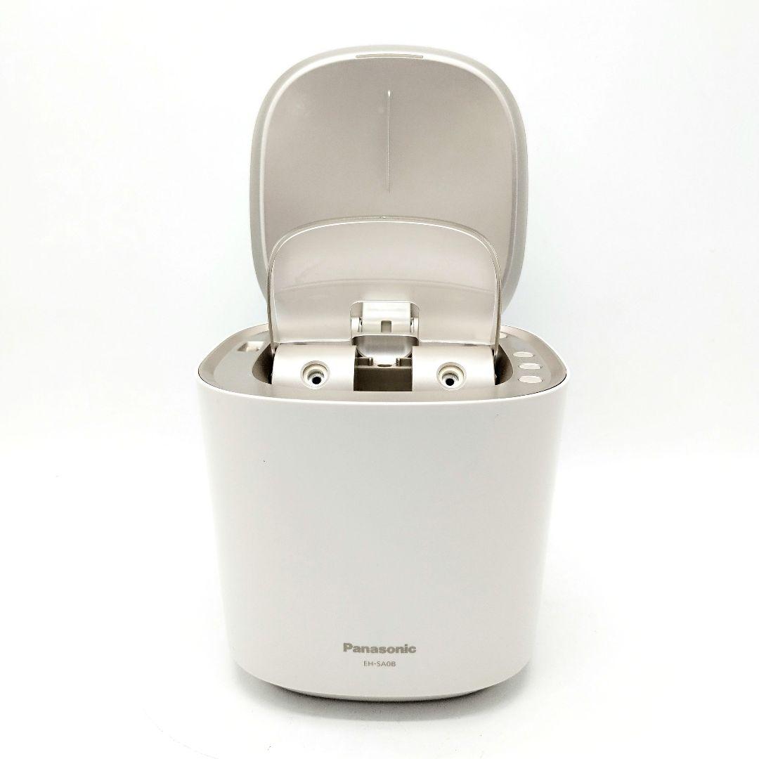 ひ*ー様 美品✨️Panasonic　スチーマー ナノケア　EH-SA0B　大理