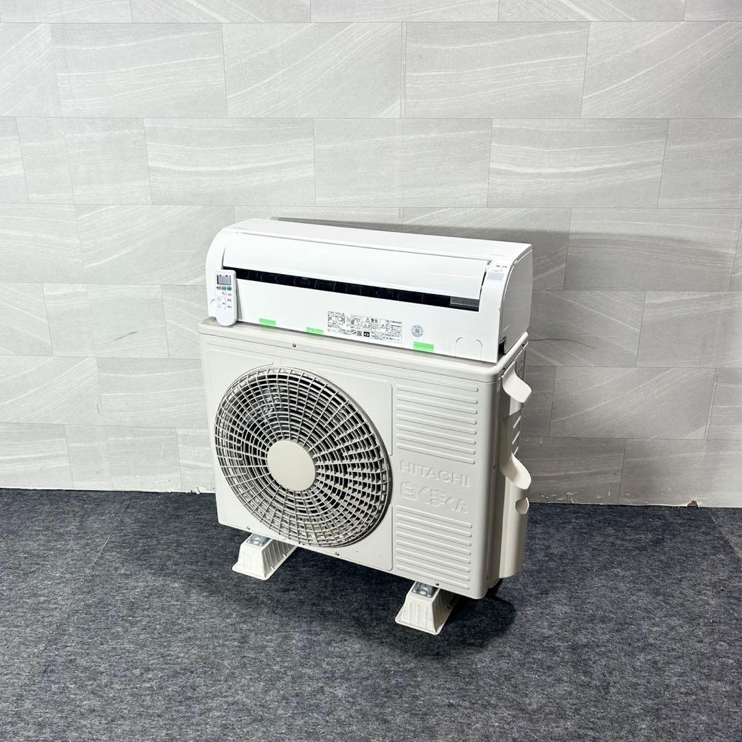 日立 ルームエアコン 14畳用 2020年 高年式 ひとり暮らし 家電d5664