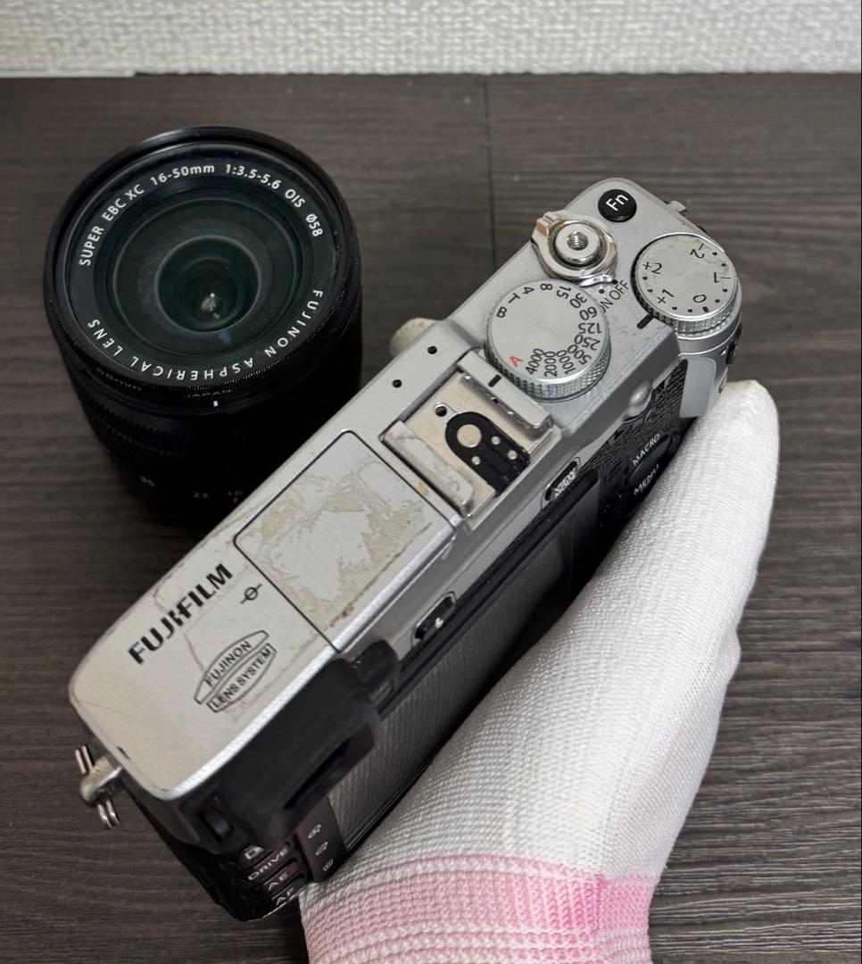 Fujifilm X-E1 シルバー 富士フィルム 【 未確認】