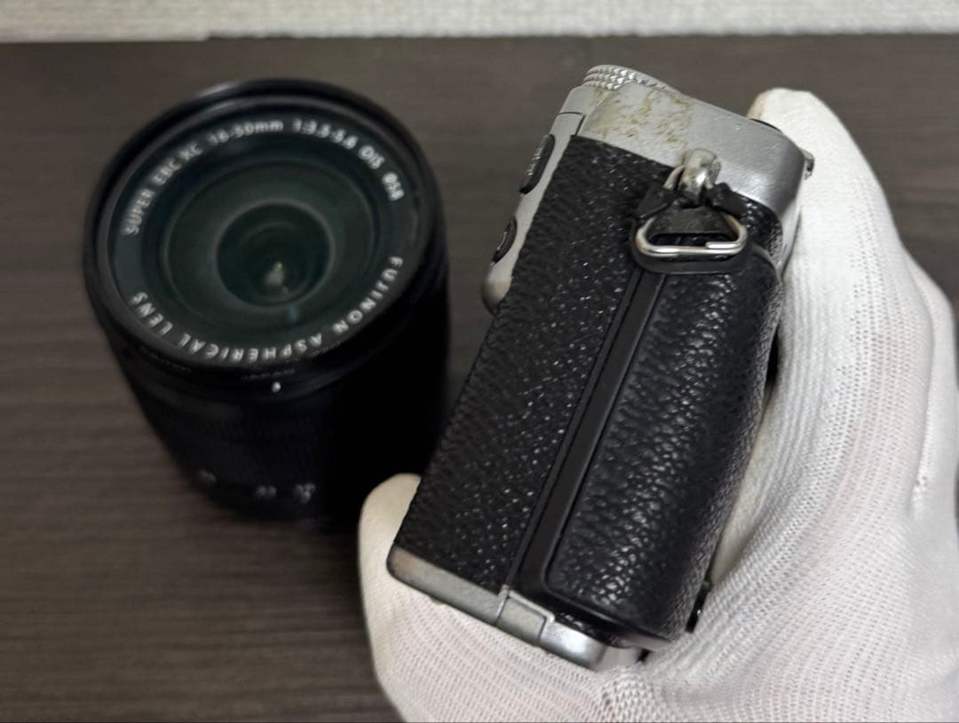Fujifilm X-E1 シルバー 富士フィルム 【 未確認】