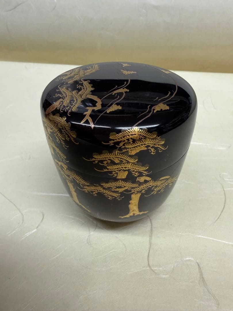 棗　遠山　宗祥作　桐箱