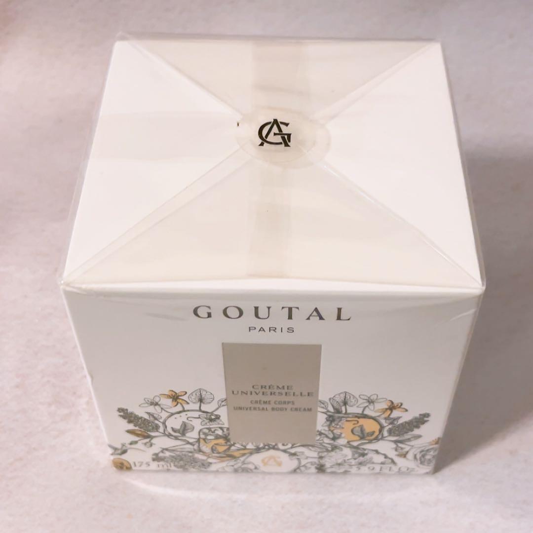 gp☆未開封☆ goutal グタール ユニバーサル ボディクリーム 190ml