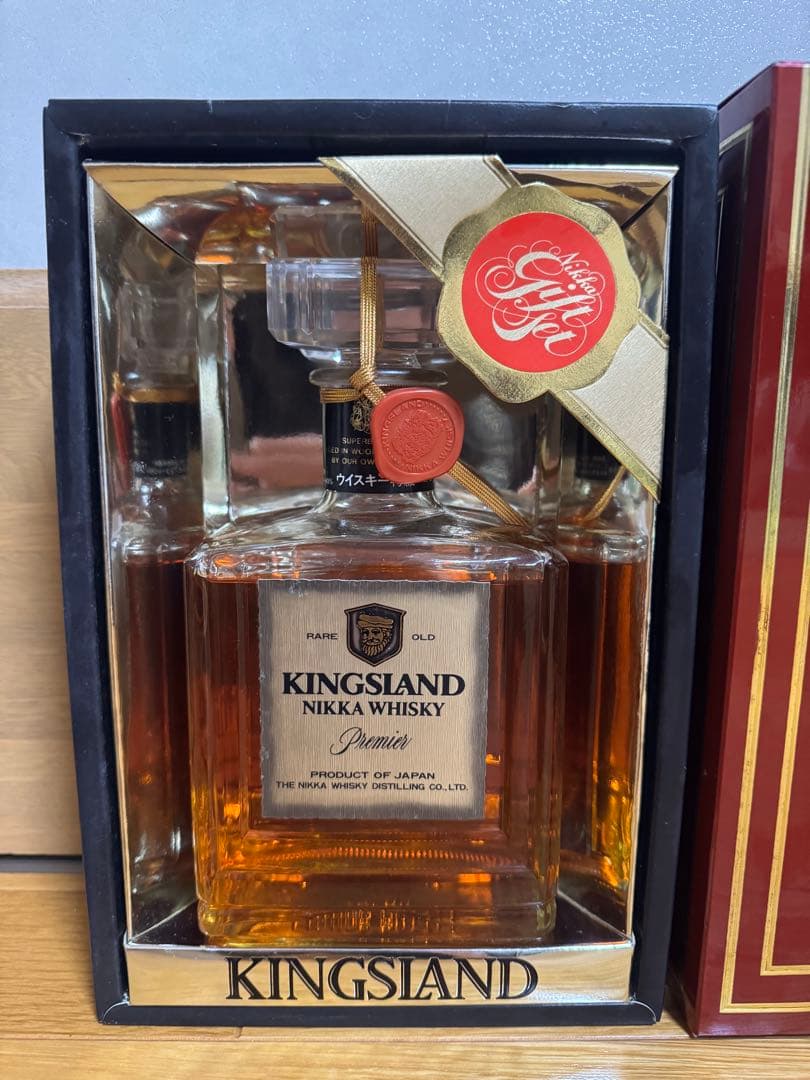 【古酒】ニッカ キングスランド ウイスキー特級 希少 箱あり