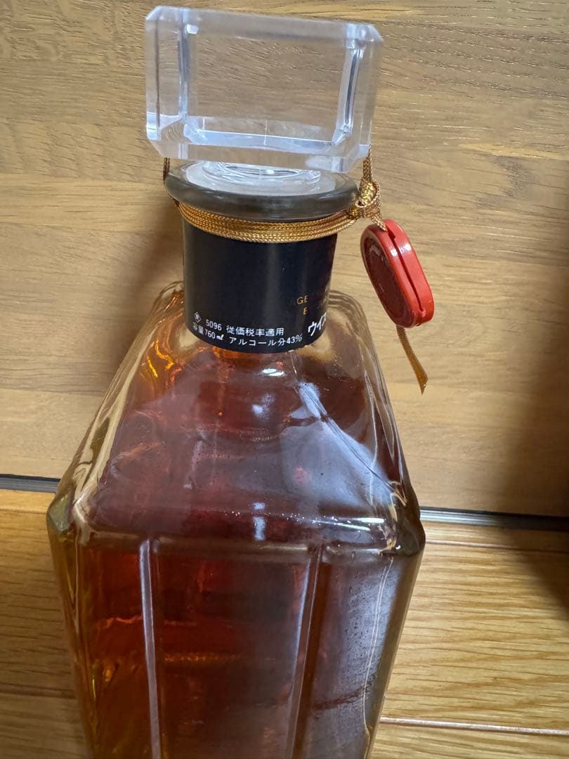 【古酒】ニッカ キングスランド ウイスキー特級 希少 箱あり