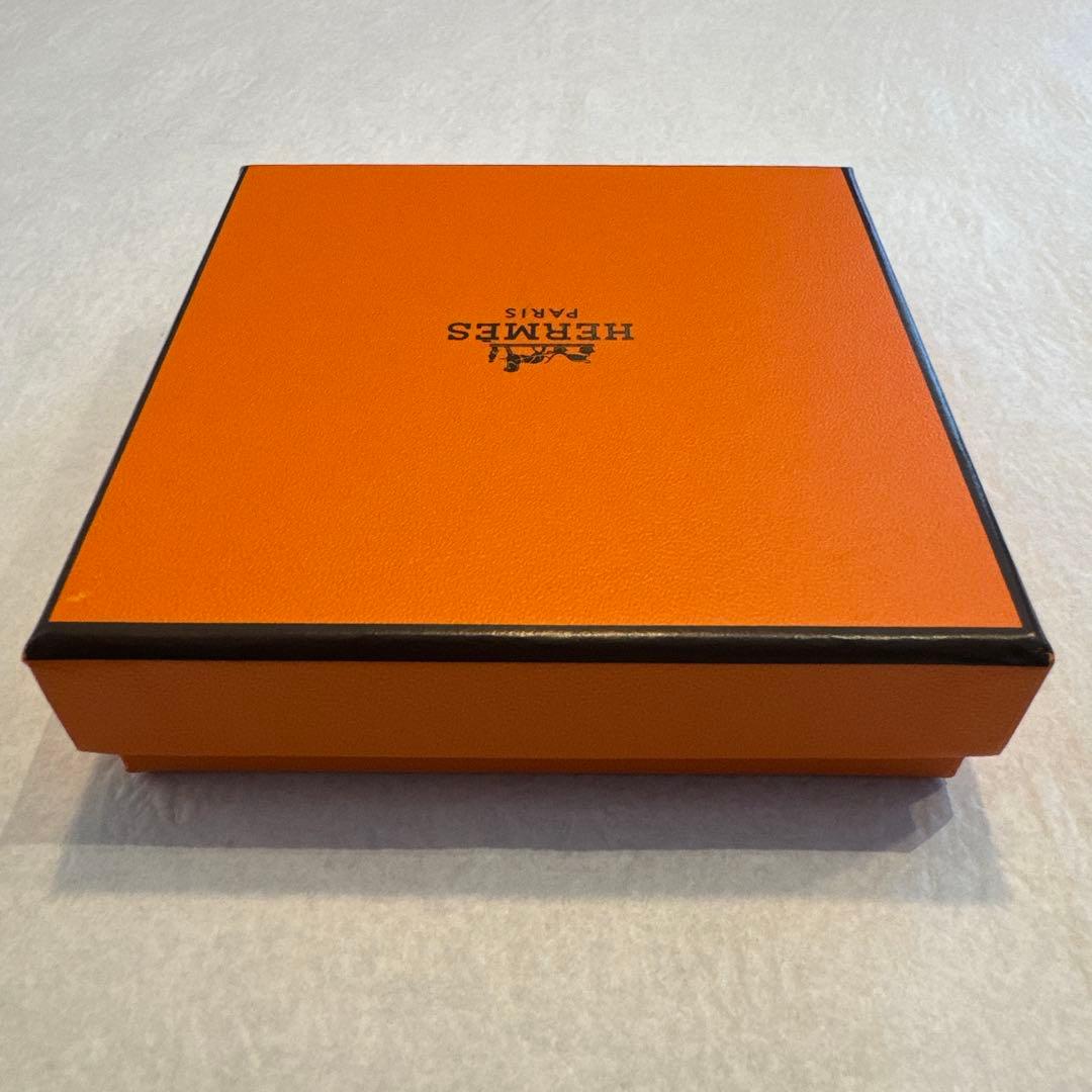 HERMES アクセサリー入れ 空箱・保存袋 2個セット 紙袋