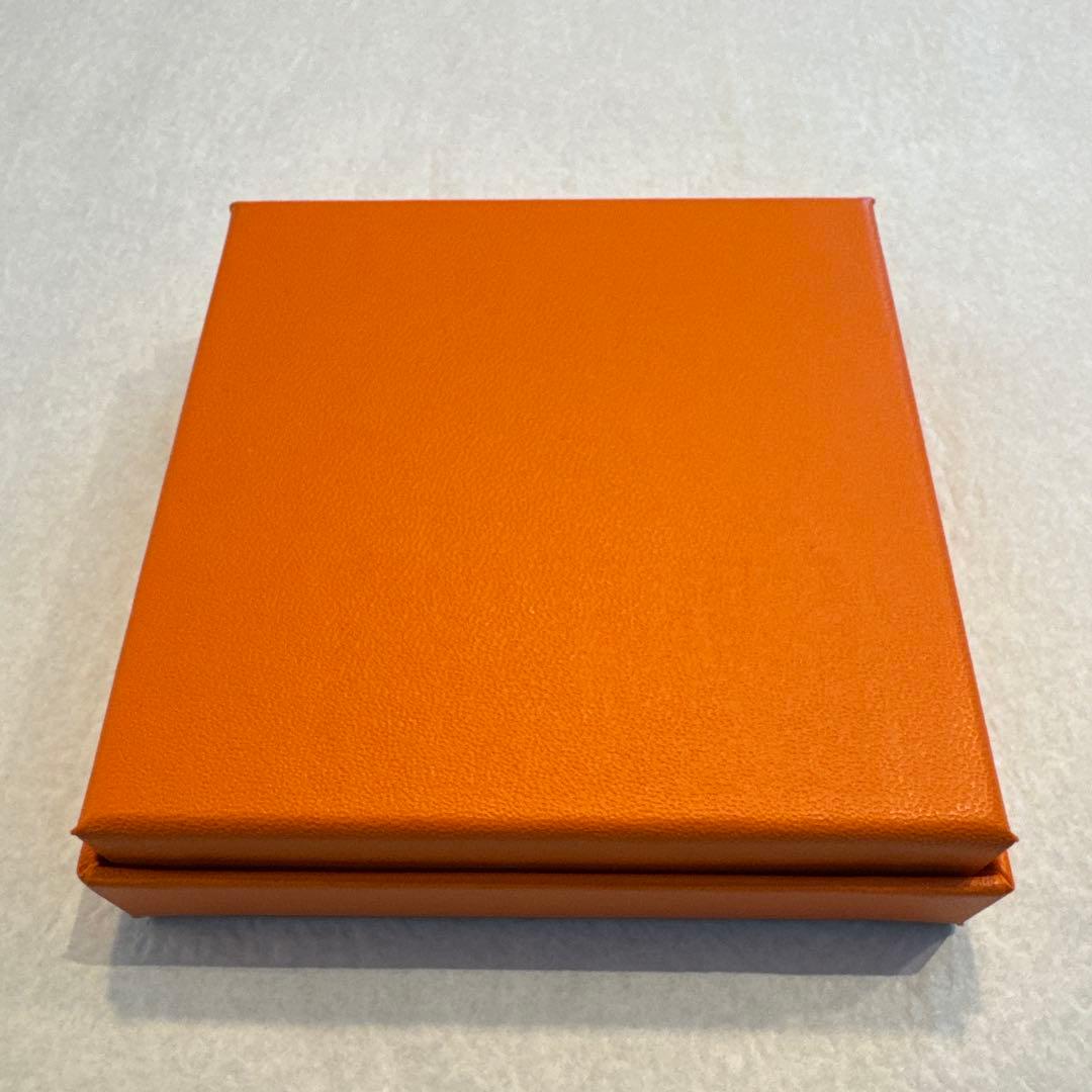 HERMES アクセサリー入れ 空箱・保存袋 2個セット 紙袋