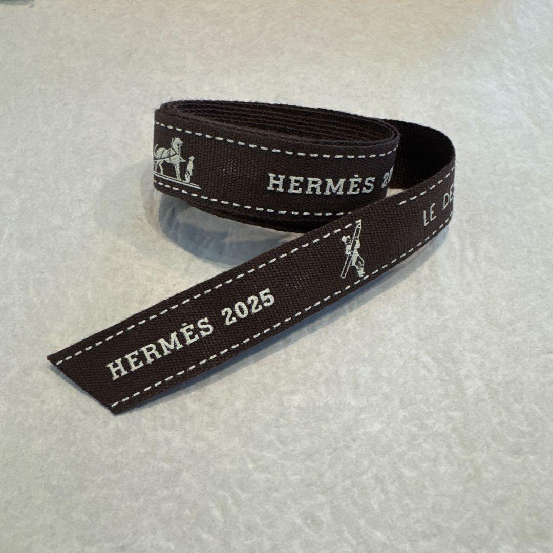 HERMES アクセサリー入れ 空箱・保存袋 2個セット 紙袋