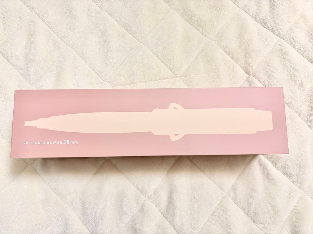 【未使用】クレイツ9012 イオンカールアイロン38mmミチ