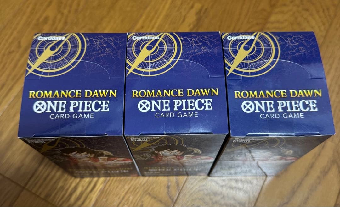 【最終値下げ】ROMANCE DAWN 未開封3BOXセット