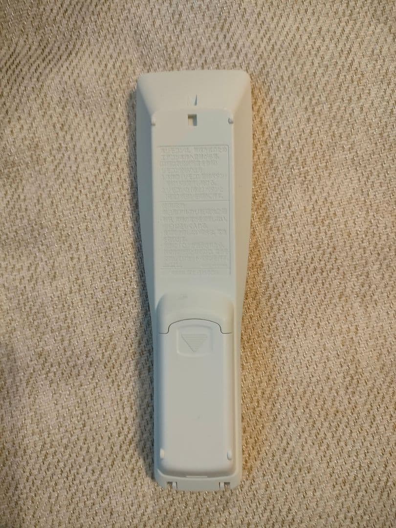 美品　Fujitsu エアコン用リモコン