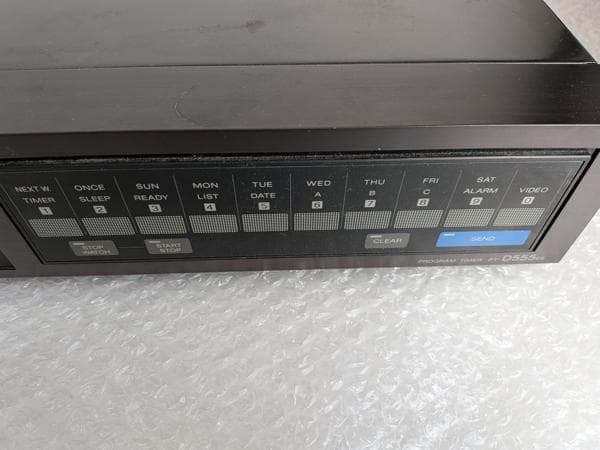 ジャンク SONY PT-D555ES