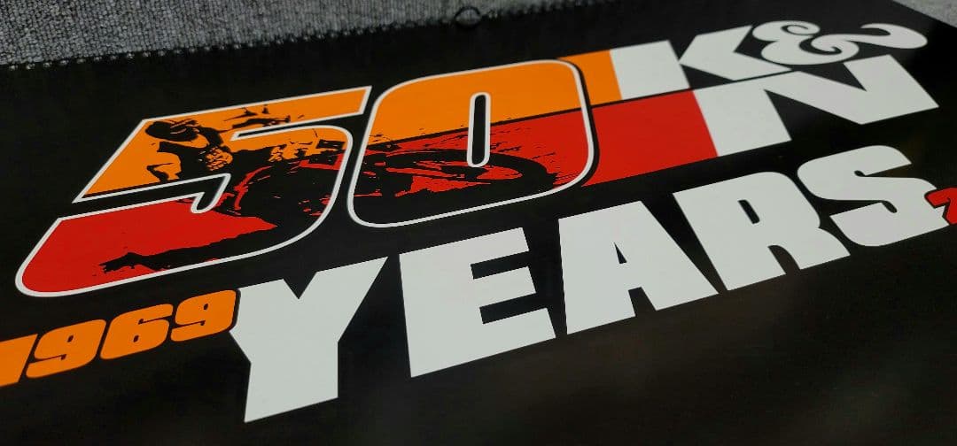 K&N　2019年　50周年　カレンダー　日本未発売！