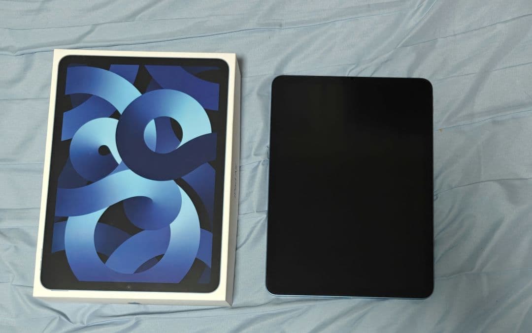 iPad Air 第5世代64GB ブルー WiFiモデル