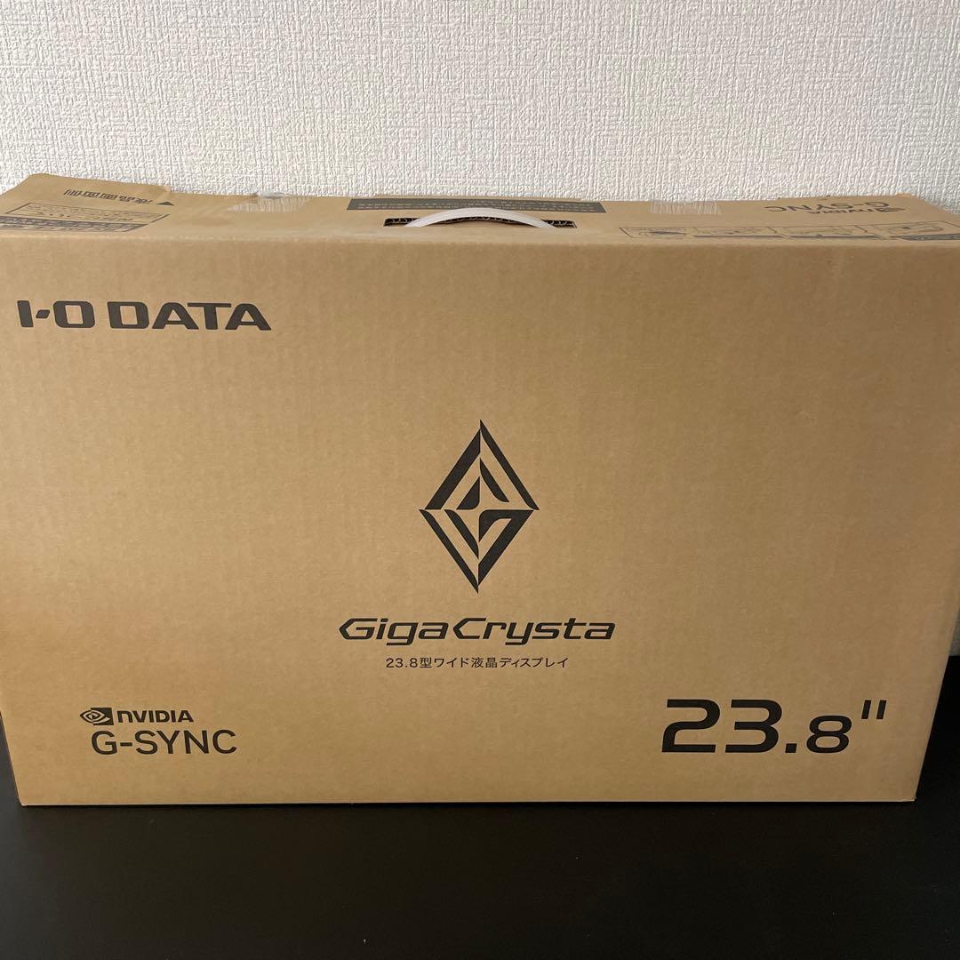 I-O DATA EX-GD241JD ゲーミングモニター 元箱あり