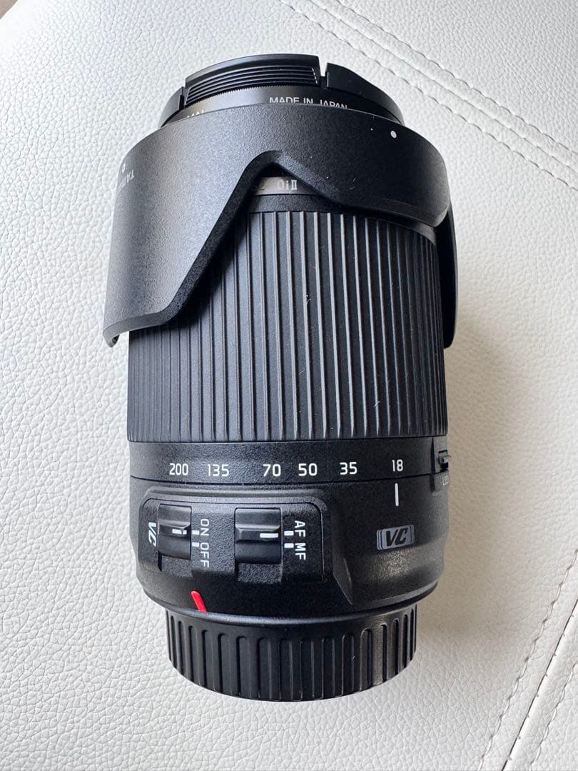 【美品】TAMRON 18-200mm DiII VC キヤノン用ズームレンズ