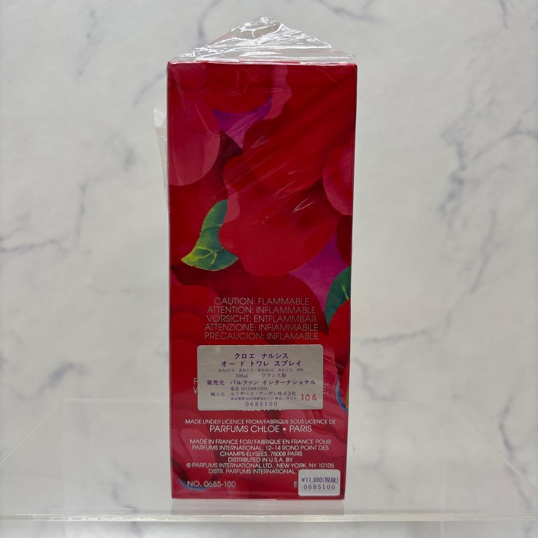 0624 クロエ　ナルシス　オードトワレスプレイ　100ml 未開封