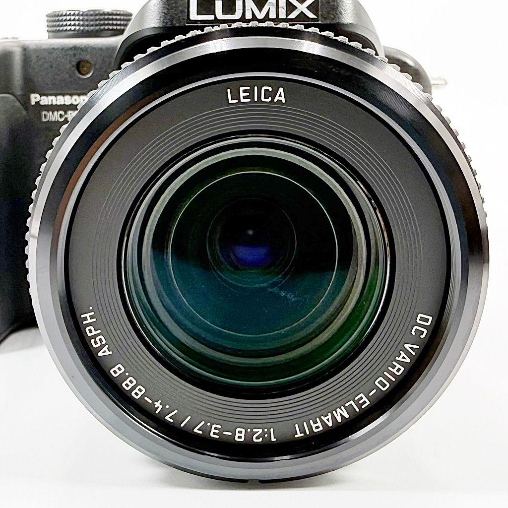 パナソニック LUMIX DMC-FZ50-K ブラック コンデジ カメラ 中古