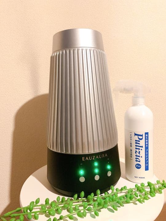 AIRZEE エアジー　水素オゾン生成機能付加湿器・ミスト方向器付　空気清浄機