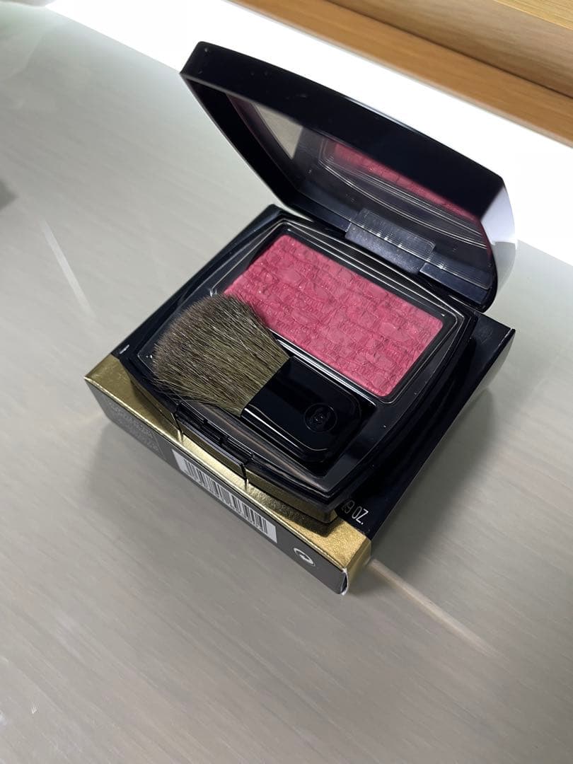 チーク CHANEL LES TISSAGES DE CHANEL 90