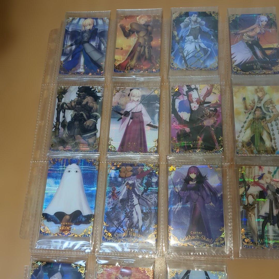 FGO ウエハース　ツインウエハース特別弾　全24種 フルコンプ（O）