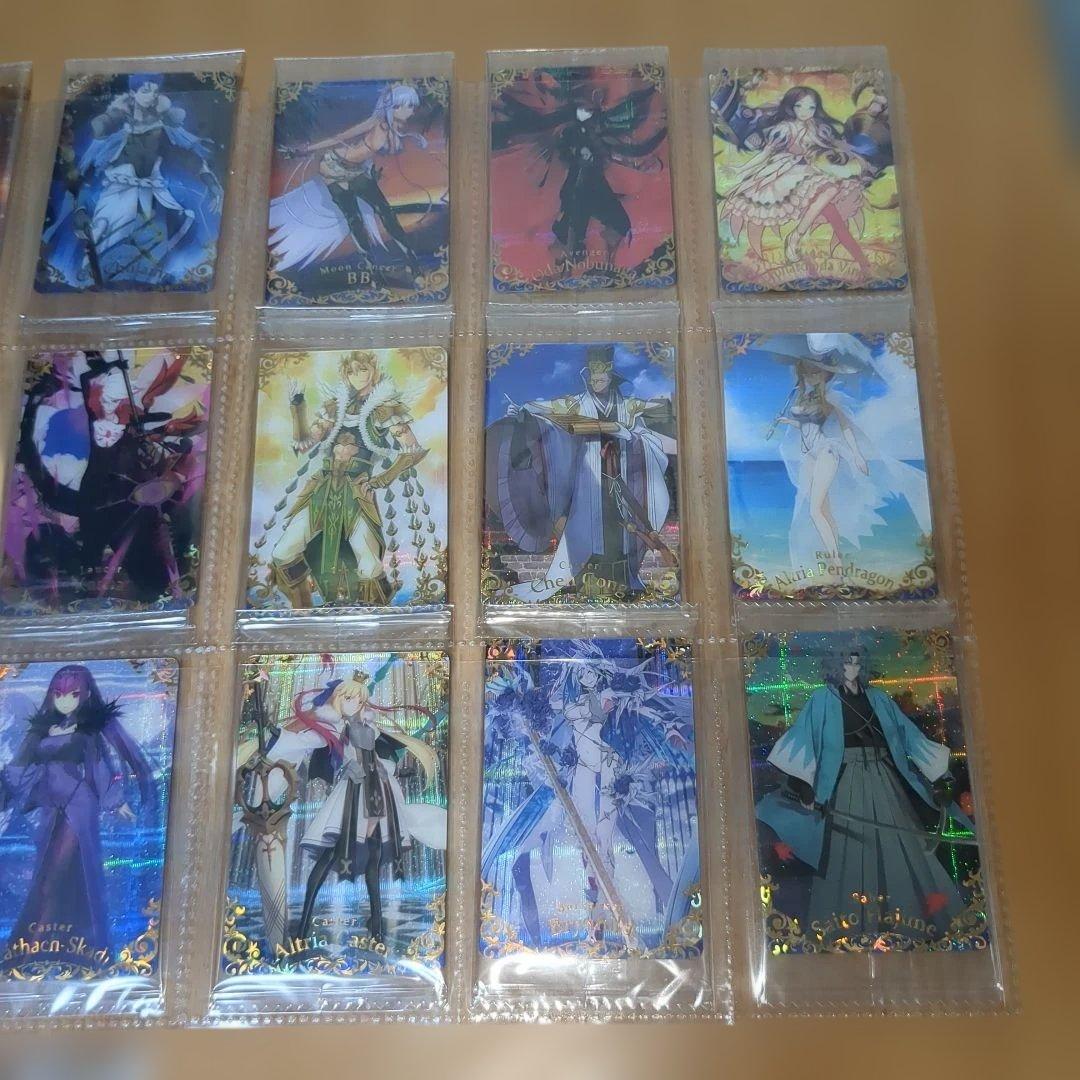 FGO ウエハース　ツインウエハース特別弾　全24種 フルコンプ（O）