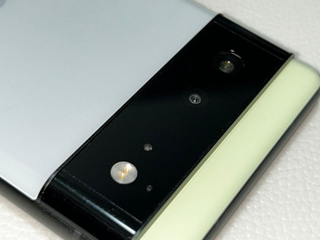 スマートフォン本体 Google Pixel 6 Sorta Seafoam 128GB