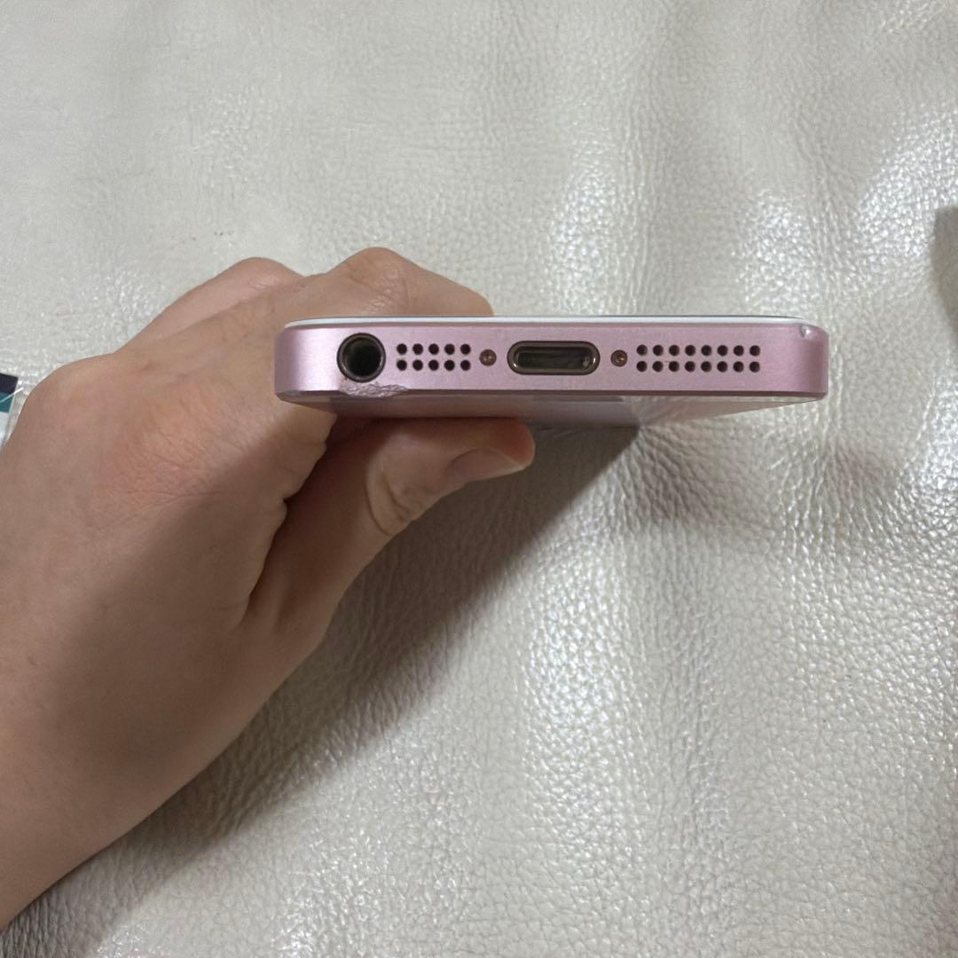 Apple iPhone SE ローズゴールド 本体のみケースなし