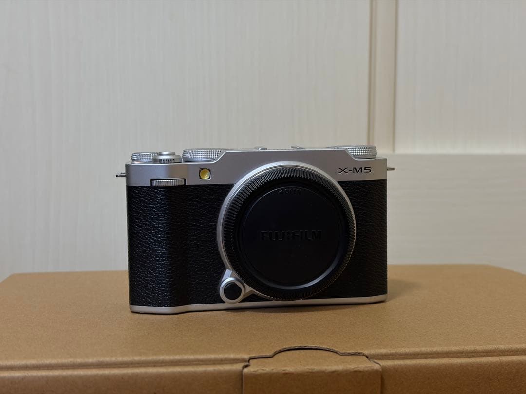 FUJIFILM XM-5 シルバー