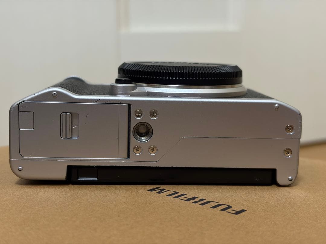 FUJIFILM XM-5 シルバー