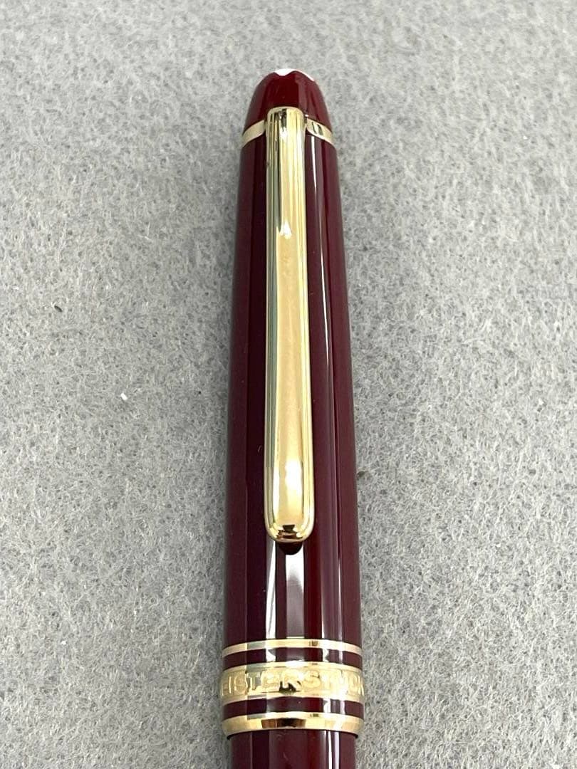 【未使用】MONTBLANC モンブラン 164 ボルドー BP 西独製