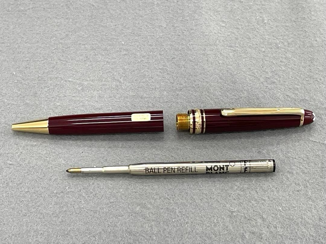 【未使用】MONTBLANC モンブラン 164 ボルドー BP 西独製