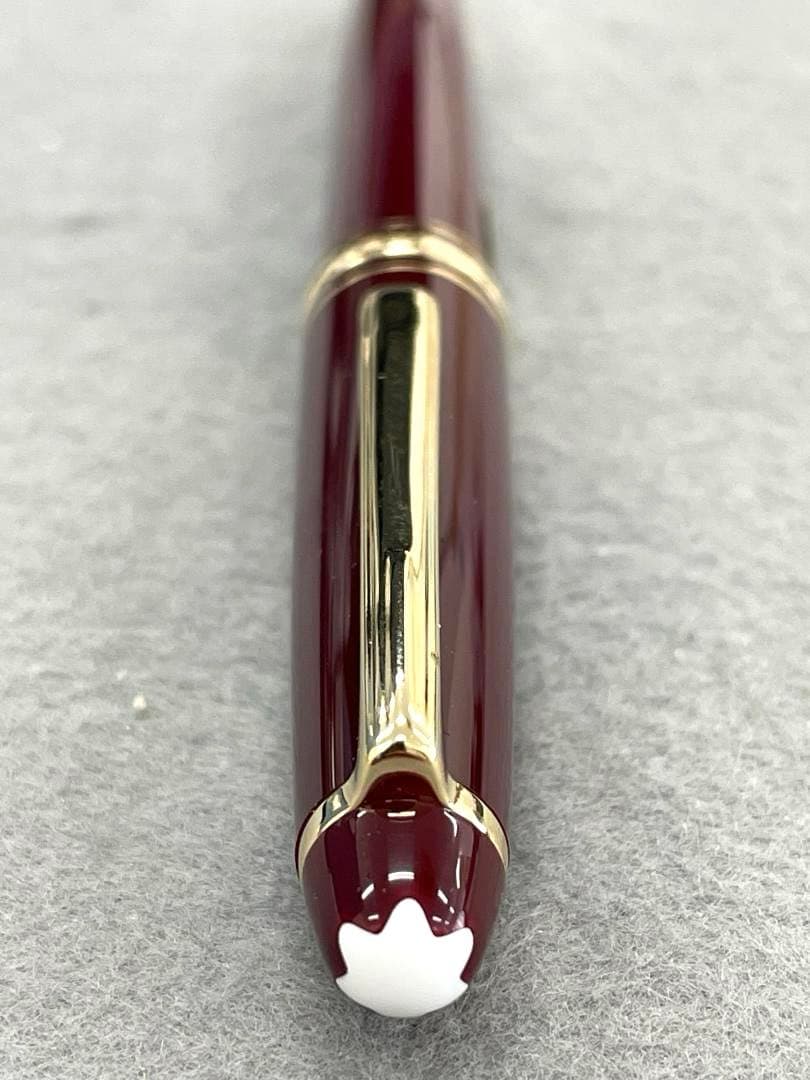 【未使用】MONTBLANC モンブラン 164 ボルドー BP 西独製