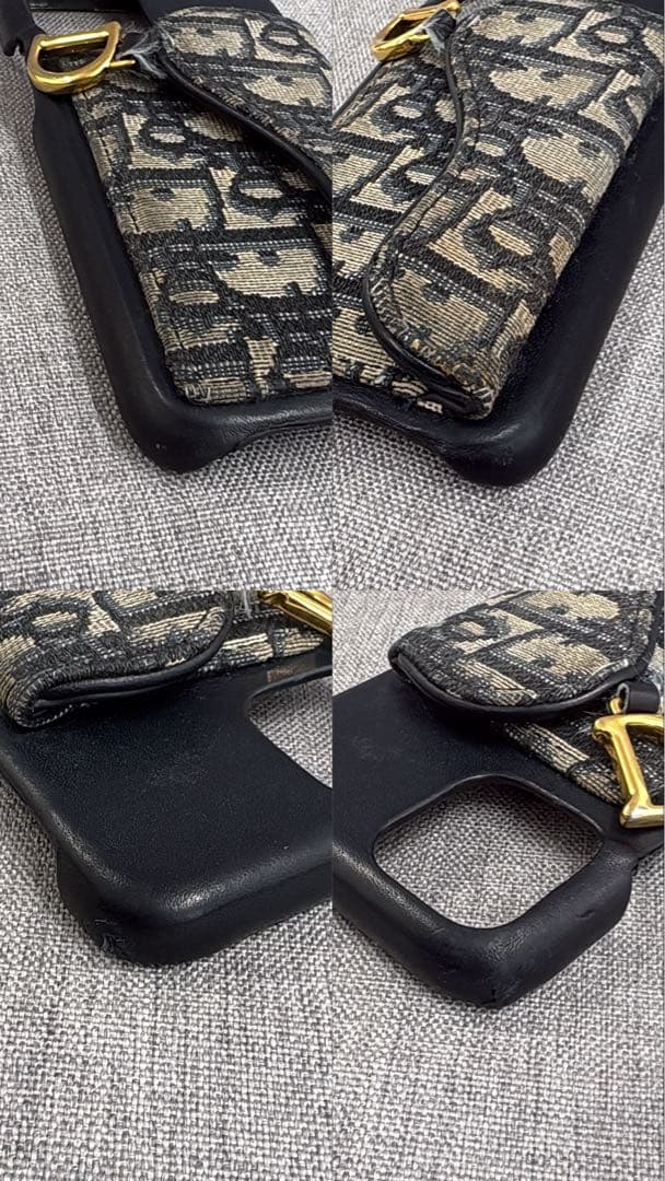 ディオール オブリークトロッター iPhoneケース スマホケース サドル