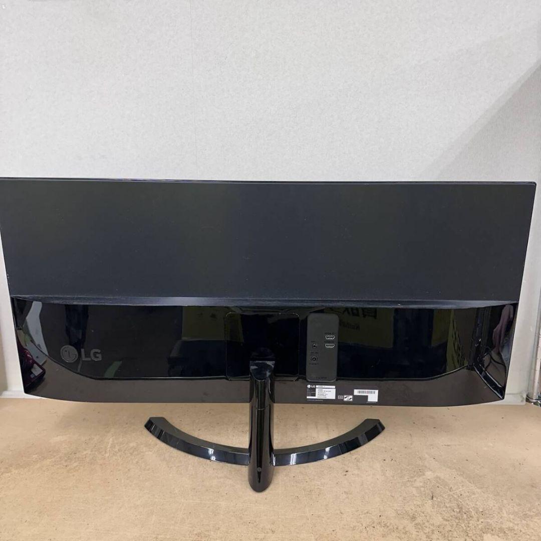 LG ウルトラワイドモニター 34インチ 34UM59-P 動作確認済