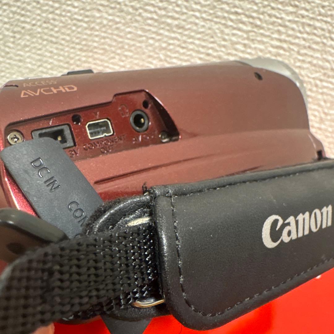 Canon iVIS HF R21 ビデオカメラ km-904ケンコー三脚セット