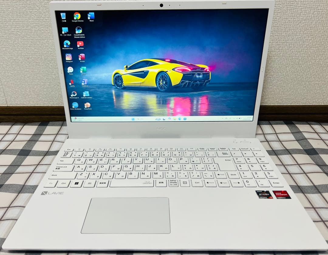 ☆高性能☆NEC LAVIE Ryzen7/メモリ 16gb/SSD512