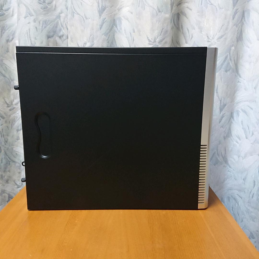 750WゴールドPC電源とケース　セット