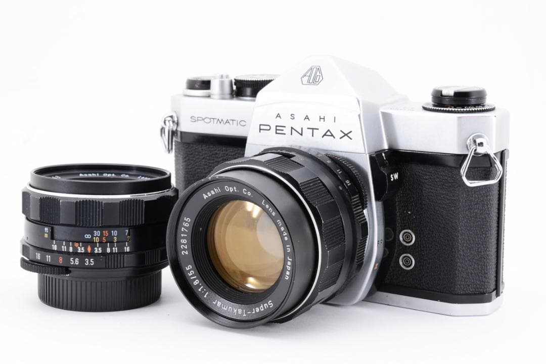 フィルムカメラ PENTAX SP Super Takumar 55mm 35mm SO130