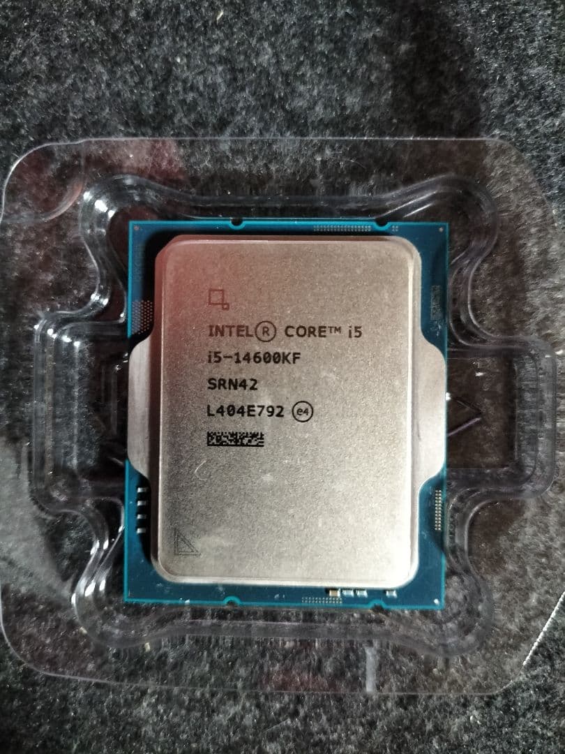 CPU i5-14600KF + B760 GAMING PLUS WIFI DDR5
